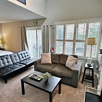 Freshly Upgraded Cozy Loft @ North Creek Resort