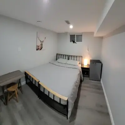 Guest House Basement - Master Bedrooms in Bayview Village