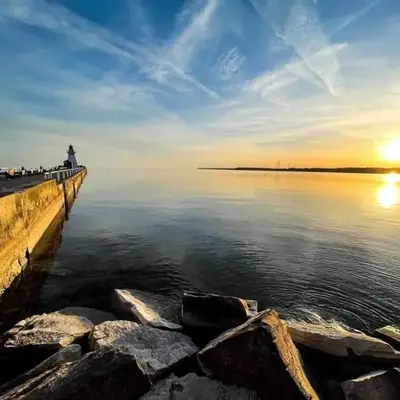 Luxe Lodges on Lake Erie