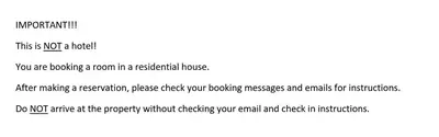 a screenshot of a page of a document at Yorkmills and Bayview !C Cozy & Stylish Private Bdr with Shared Bathroom in Toronto