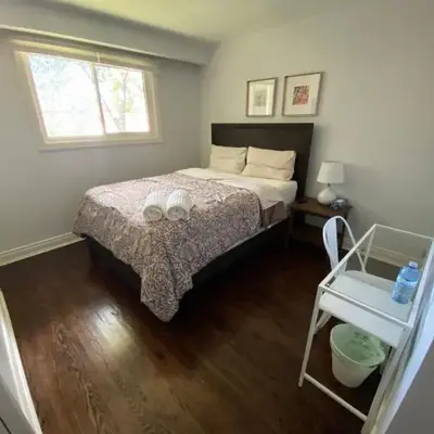 Yonge and Finch Subway !P Cozy & Quiet Private Bdr with Private Bathroom