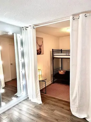 Gallery image of Stunning condo wit amazing view 5mins from cntower in Toronto