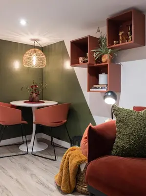 a living room with a couch and a table at Professionally Designed 1-Bedroom in Prime Toronto in Toronto