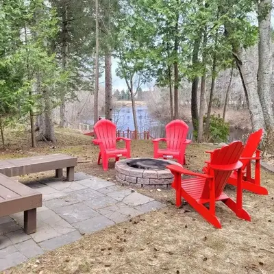 Whispering Pines Riverside Retreat