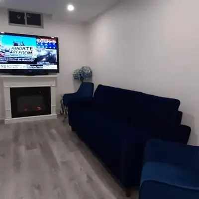 2 Bedrooms 2 washrooms 2 parking spots Basement Apartment