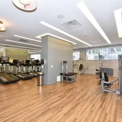 Yorkville Living 1 BR-1BA with Gym in Upscale Area