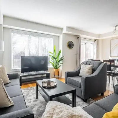 GlobalStay 3 Bedroom Townhouse Near Niagara Falls Brock University