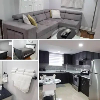 Luxurious Apt 2BRs-1BA Spacious Modern