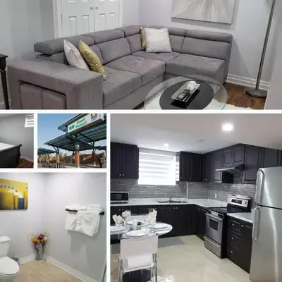 Luxurious 1BR-1BA Apartment Bright Spacious with free parking-gc-1
