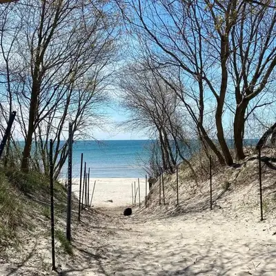 All Season Cottage close to Long Beach